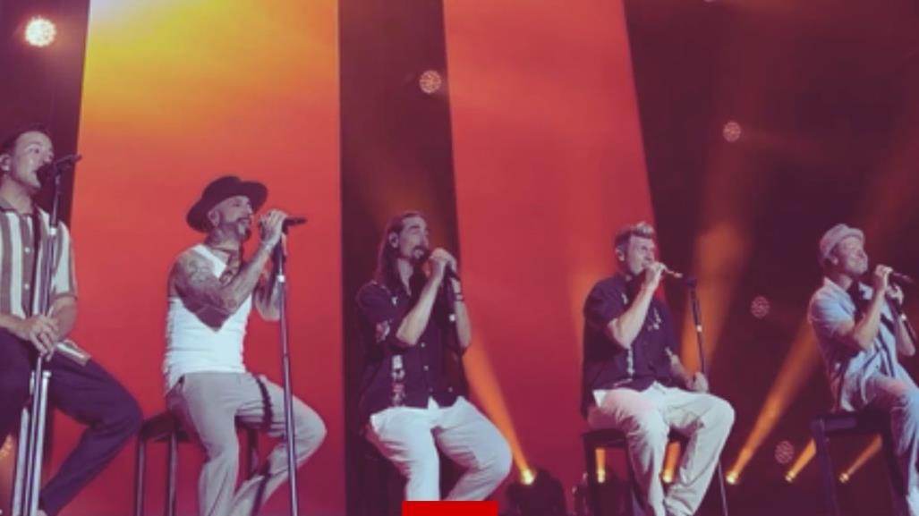 Backstreet Boys siguen celebrando sus 30 años de historia