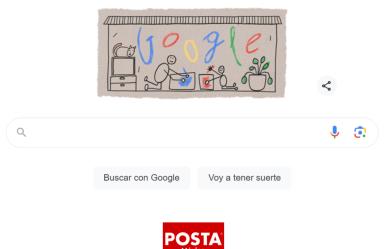 Doodle de Google del Día del Padre muestra la calidez de la paternidad