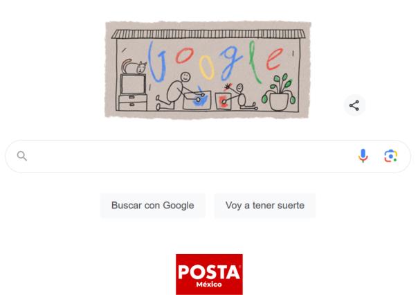 Doodle de Google del Día del Padre muestra la calidez de la paternidad