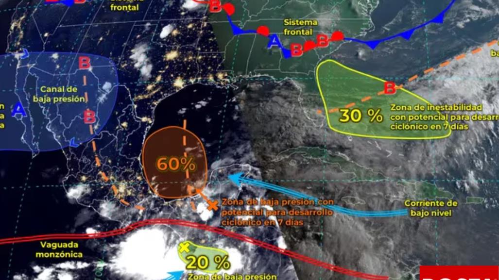 Impacto inminente: Ciclón Alberto avanza con fuerza sobre México