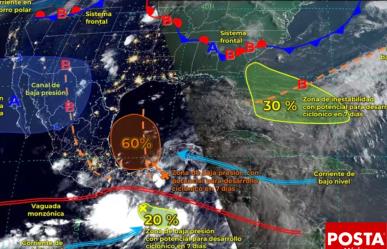 Impacto inminente: Ciclón Alberto avanza con fuerza sobre México