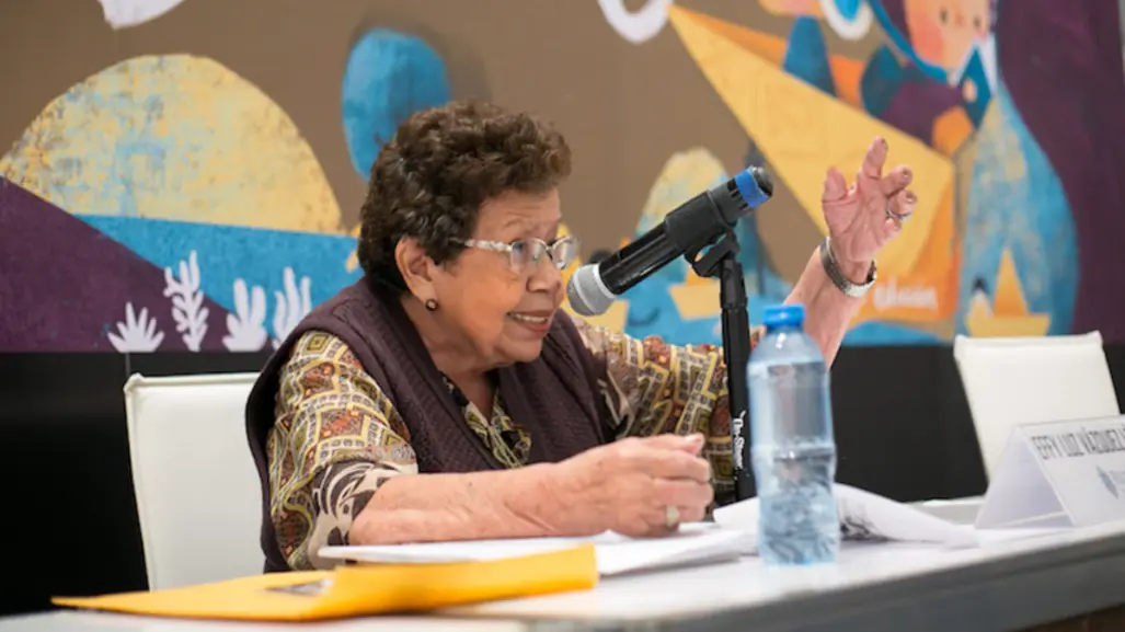 Fallece Effy Luz Vázquez López, distinguida profesora yucateca, a los 87 años