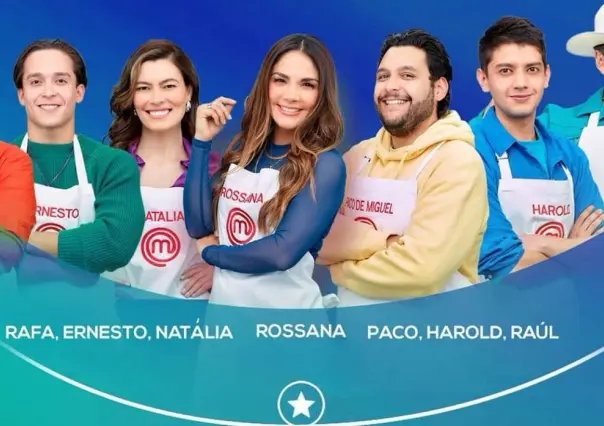 Participante de MasterChef Celebrity entraría a La Casa de los Famosos Mx