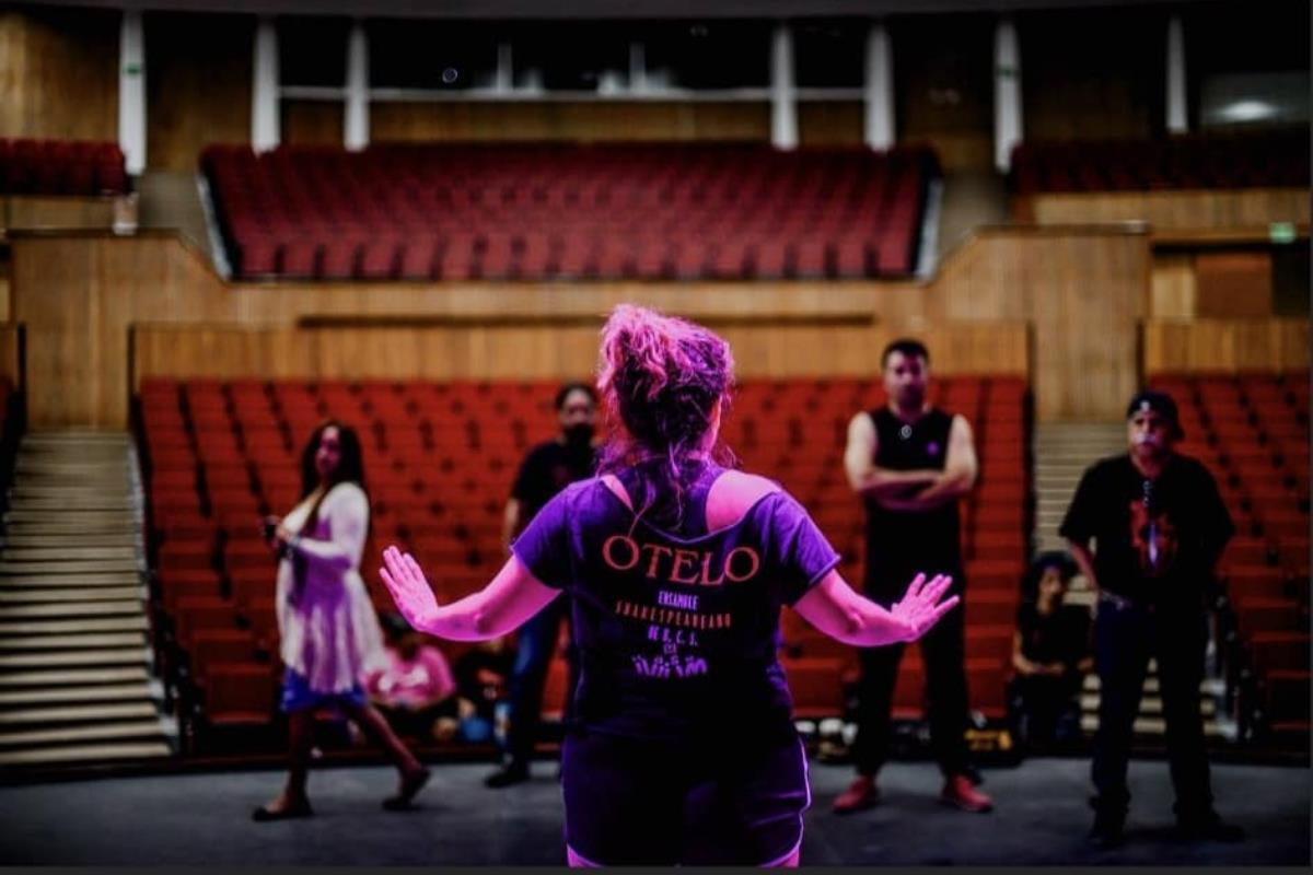 Obra de teatro Otelo en La Paz. Foto: Facebook / Casa Ivium