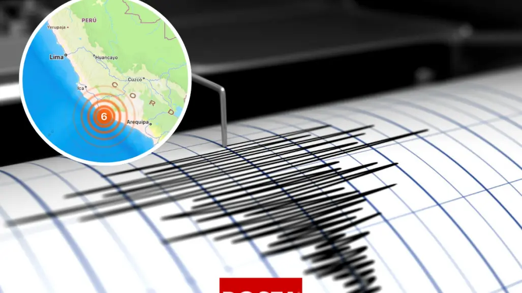 Alerta en Perú: potente terremoto de 6.3 golpea la costa sur