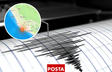 Alerta en Perú: potente terremoto de 6.3 golpea la costa sur