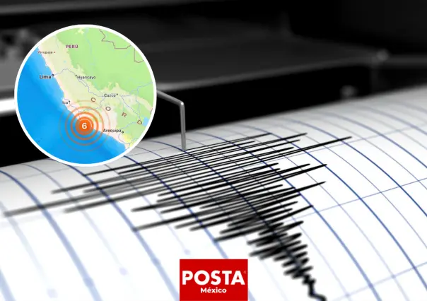 Alerta en Perú: potente terremoto de 6.3 golpea la costa sur