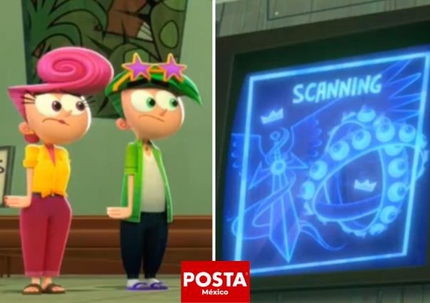 Descubre la sorprendente forma real de Cosmo y Wanda en Los Padrinos Mágicos