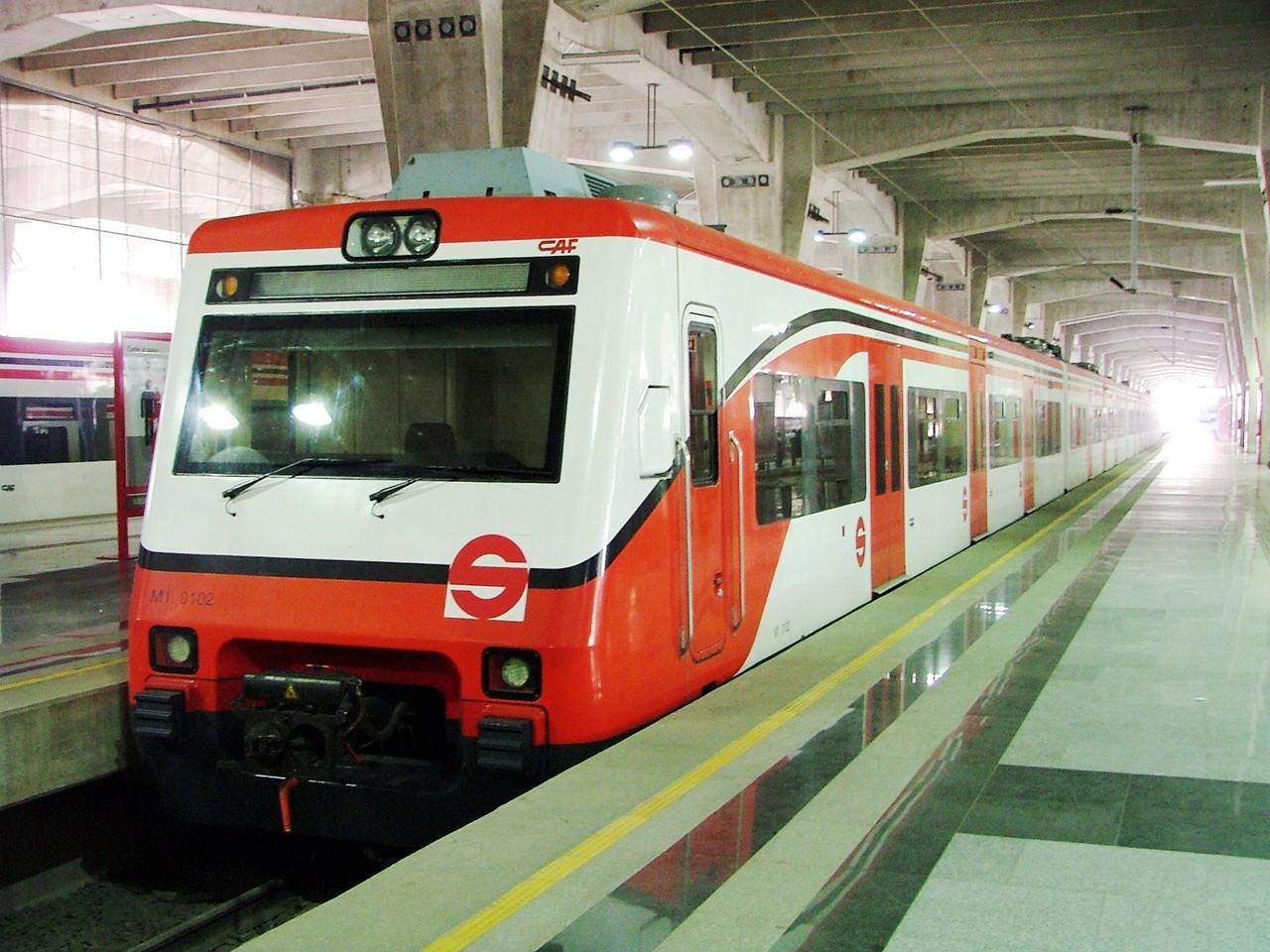 Estación del Tren Suburbano. Foto: @cronicabanqueta