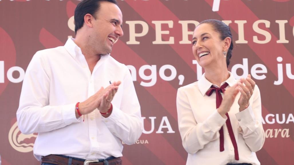 Sheinbaum y Jiménez impulsan gran proyecto para Coahuila