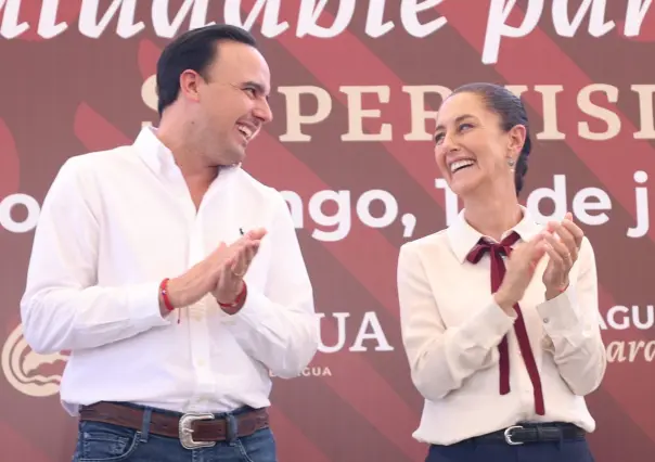 Sheinbaum y Jiménez impulsan gran proyecto para Coahuila