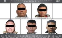 Desarticulan red de extorsionadores en el Edomex