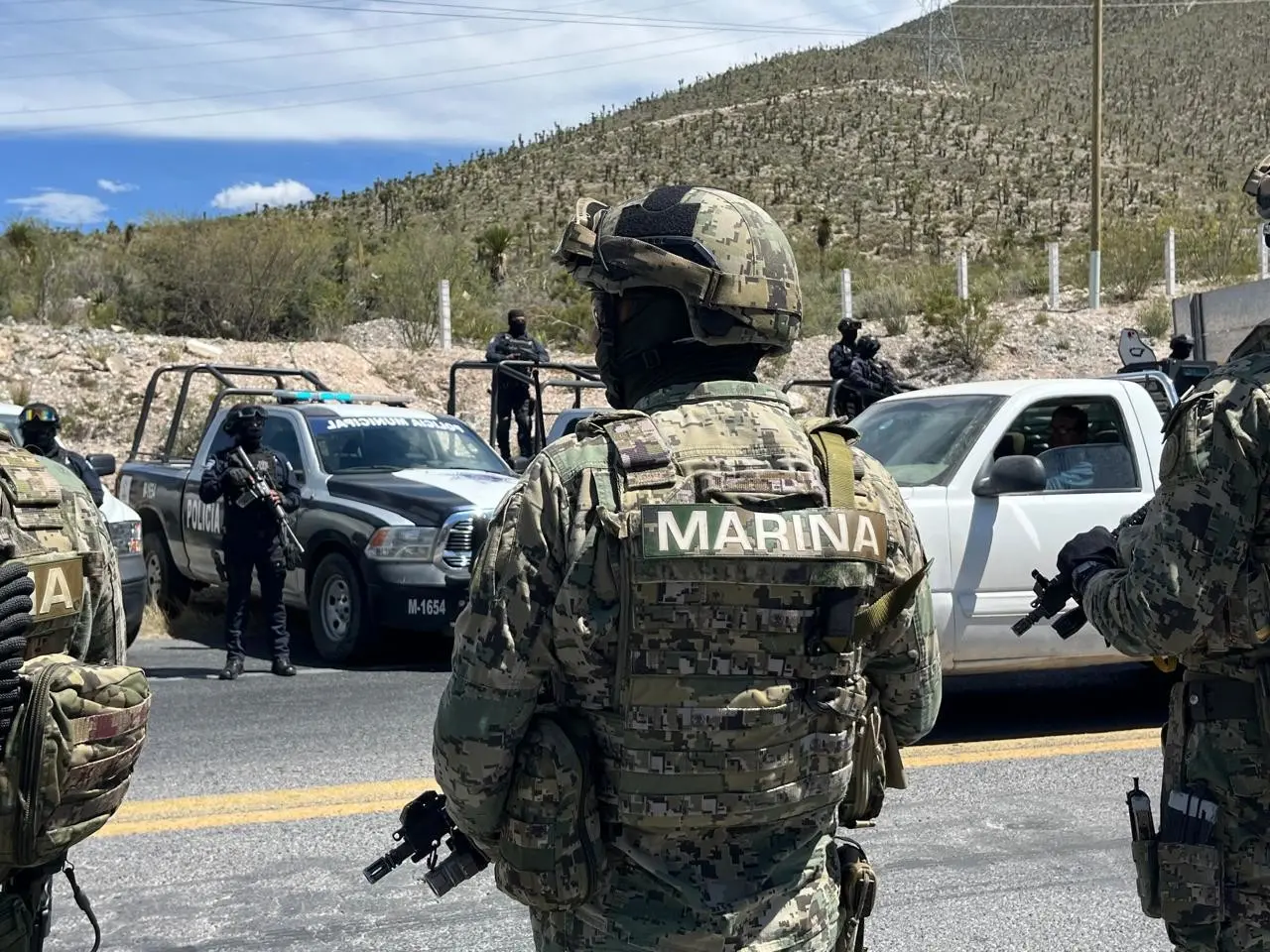 Estas acciones forman parte de una estrategia integral para mantener la seguridad en el estado de Coahuila. (Fotografía: Leslie Delgado)