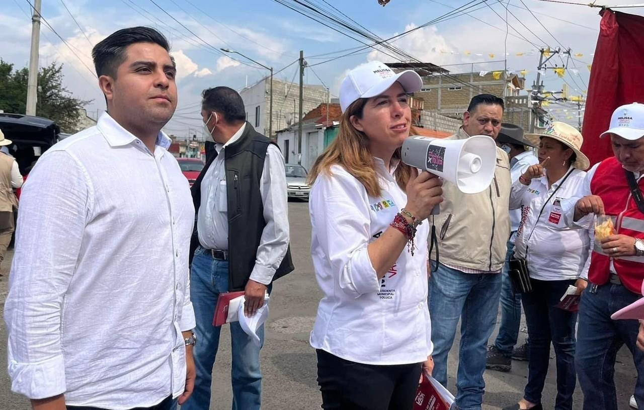 Melissa Vargas, ex aspirante a la presidencia municipal de Toluca. Imagen: @melissavargas