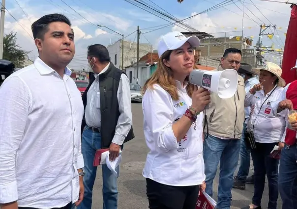 Melissa Vargas: INE permitió intromisión del gobierno en elecciones de Toluca