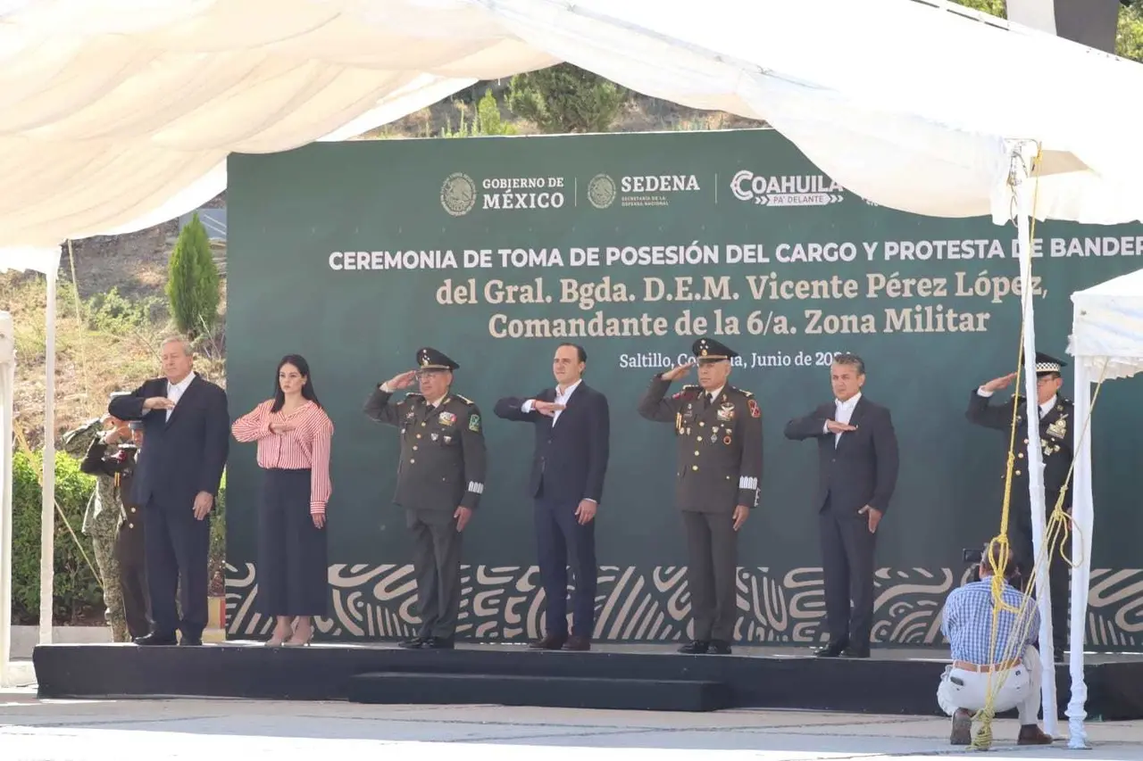 El evento se llevó a cabo en el 69 Batallón de Infantería de la Sedena. (Fotografía: Édgar Romero)