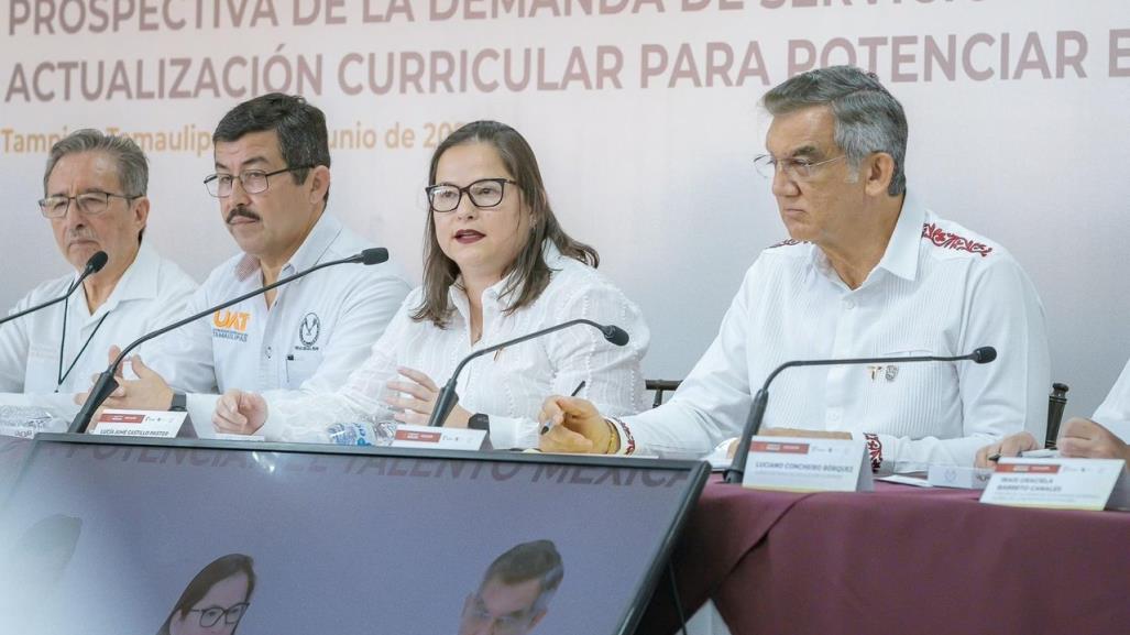 Reunión en Tamaulipas impulsa educación superior para mejorar el futuro laboral