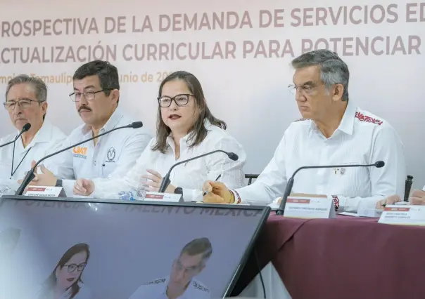 Reunión en Tamaulipas impulsa educación superior para mejorar el futuro laboral