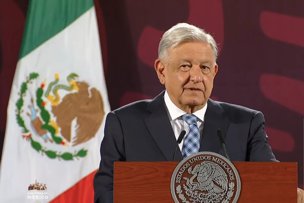 AMLO en conferencia de prensa del 17 de junio de 2024. Captura de pantalla / YouTube