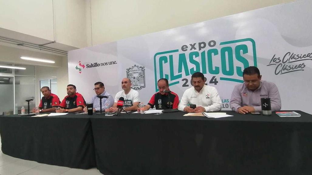 Exhibirán más de 600 autos antiguos en Expo Clásico en Saltillo