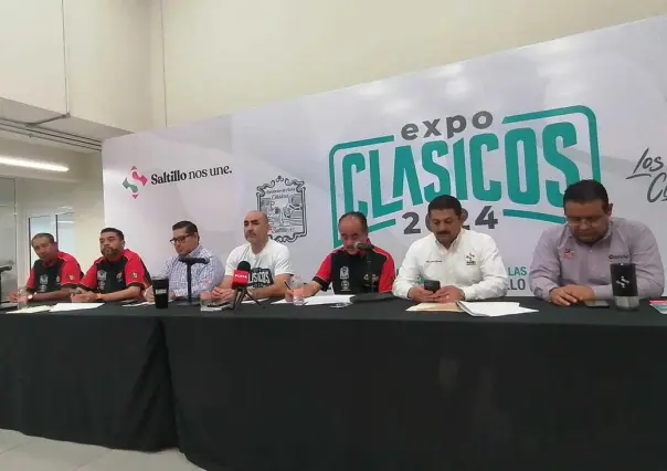 Exhibirán más de 600 autos antiguos en Expo Clásico en Saltillo