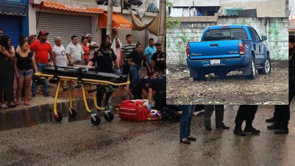 Hallan camioneta involucrada en mortal atropellamiento en Mérida