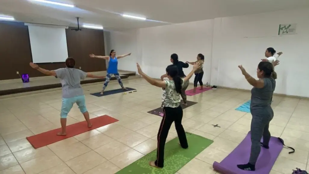 ¡Apúntate! DIF Torreón ofrece clases gratuitas de yoga