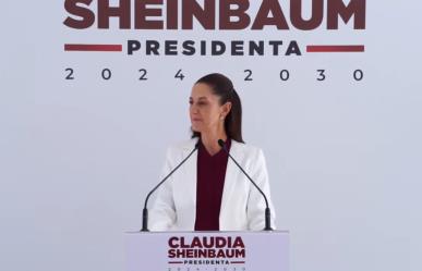 Claudia Sheinbaum muestra resultados de encuestas para reforma al Poder Judicial