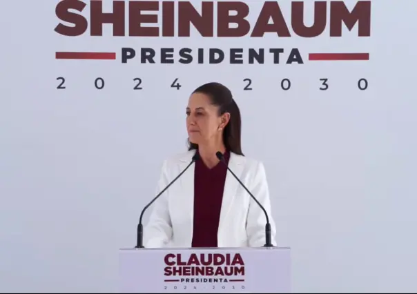 Claudia Sheinbaum muestra resultados de encuestas para reforma al Poder Judicial