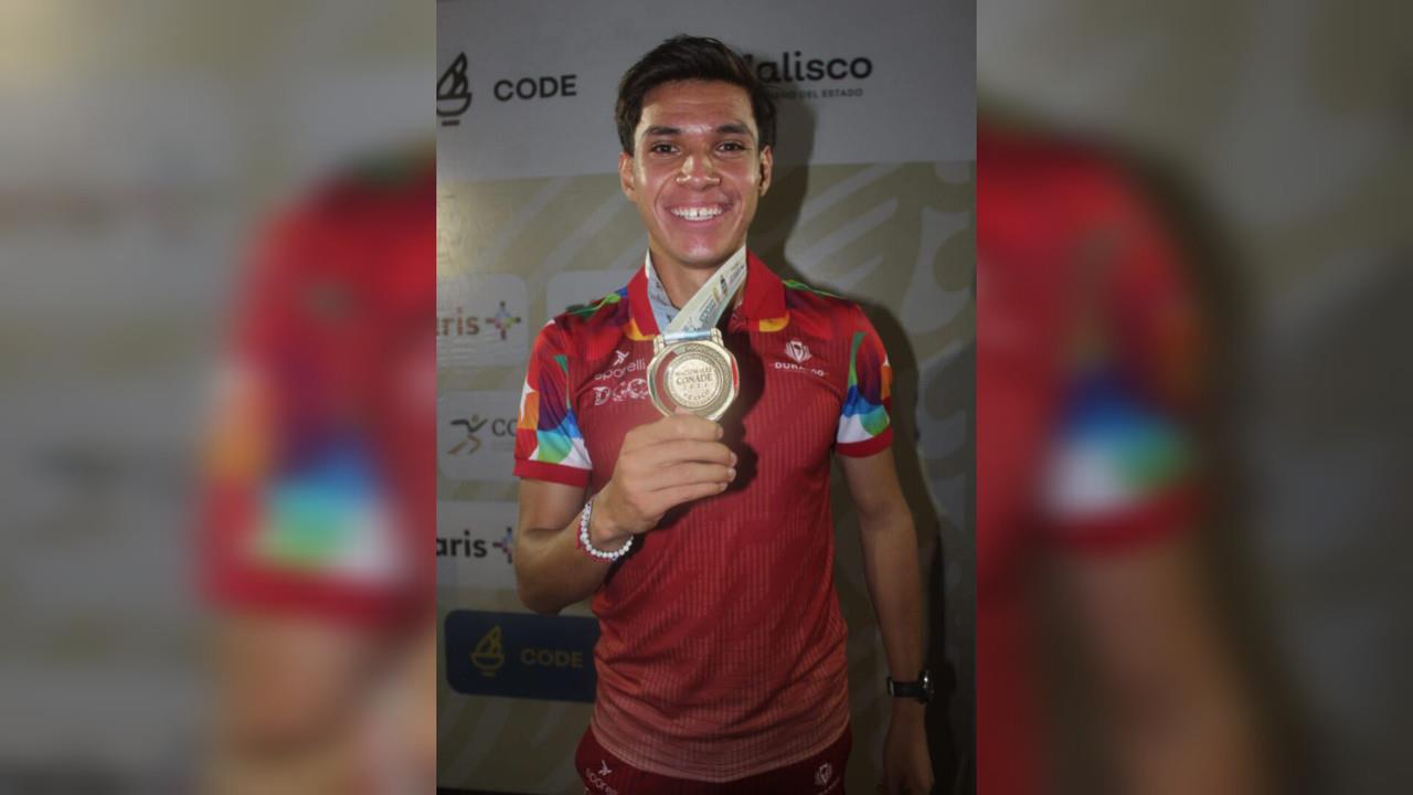 Oro y récord nacional para atleta duranguense en los nacionales CONADE 2024
