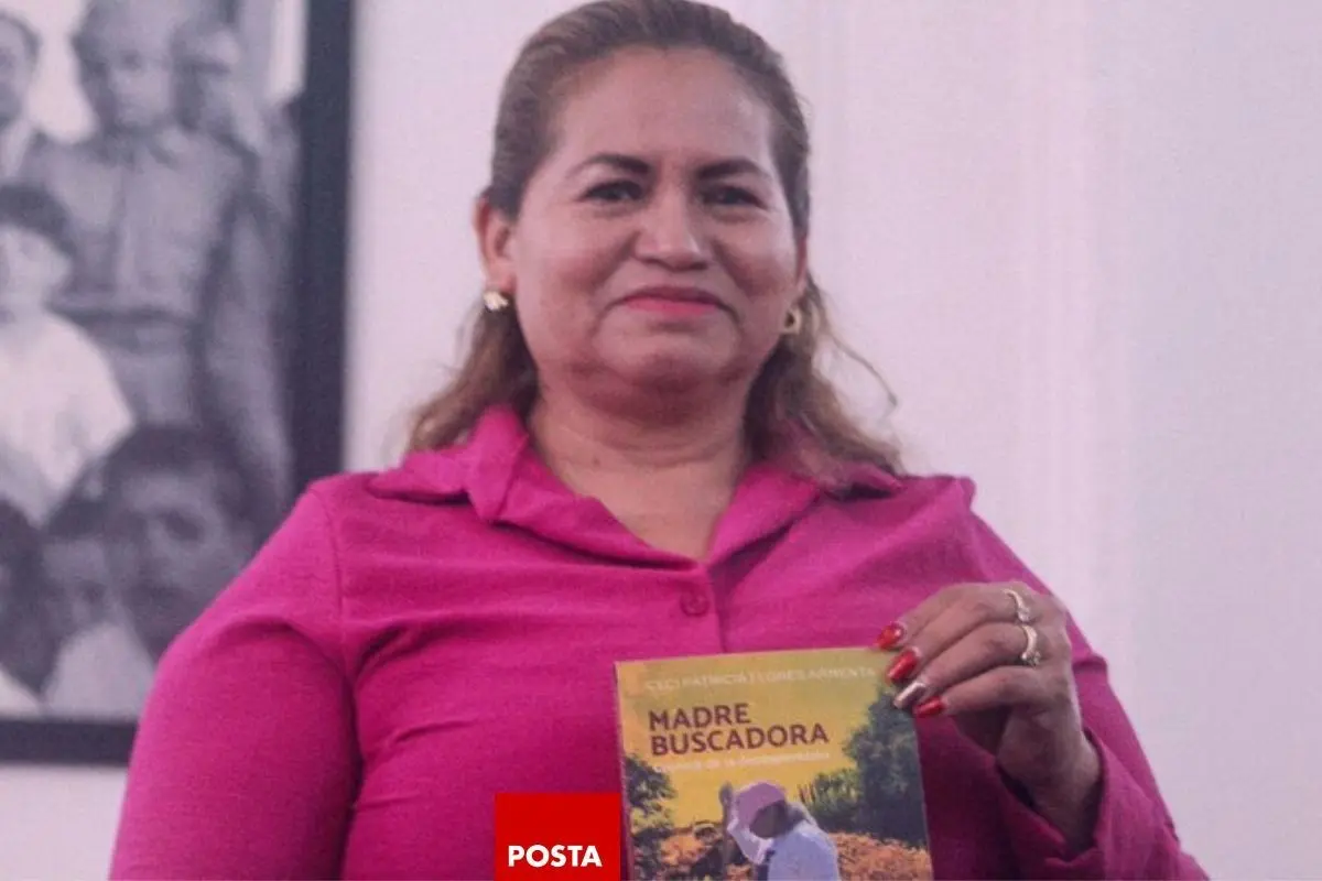 Ceci Flores, madre buscadora. Foto: POSTA