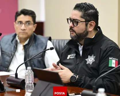 Renuncia Andrés Andrade Téllez a la Secretaría de Seguridad de Edomex