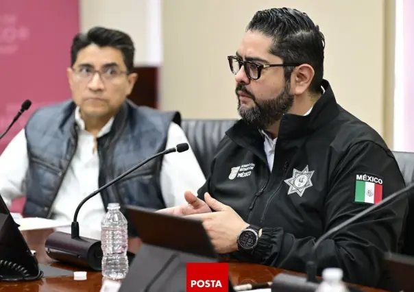 Renuncia Andrés Andrade Téllez a la Secretaría de Seguridad de Edomex