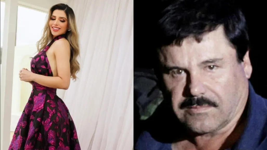 Emma Coronel revela foto inédita de su esposo, El Chapo Guzmán junto a su hija