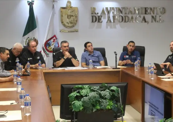 Se prepara Gobierno de Apodaca ante fuertes lluvias