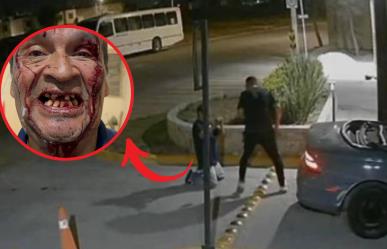 Golpean brutalmente a vigilante de la tercera edad en Saltillo [VIDEO]