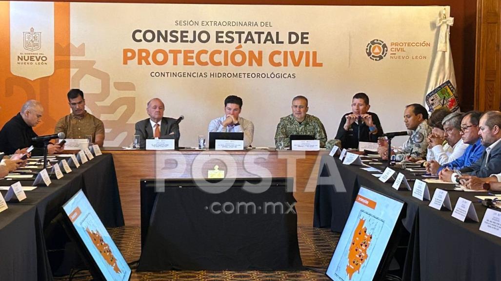 Gobernador de Nuevo León pide extremar precauciones por llegada de ciclón