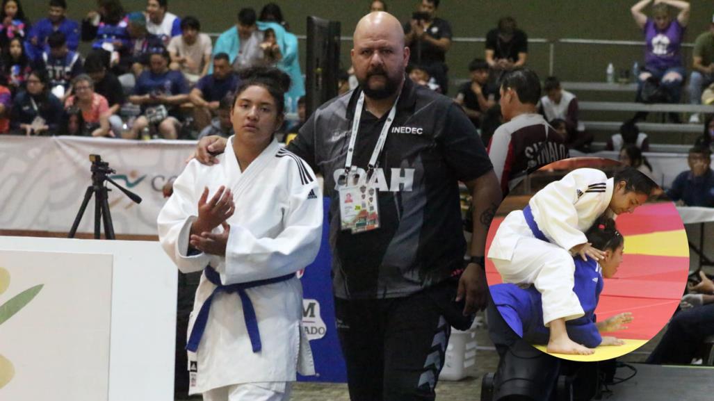 Coahuila logra cuatro medallas en los  Nacionales Conade de Judo 2024