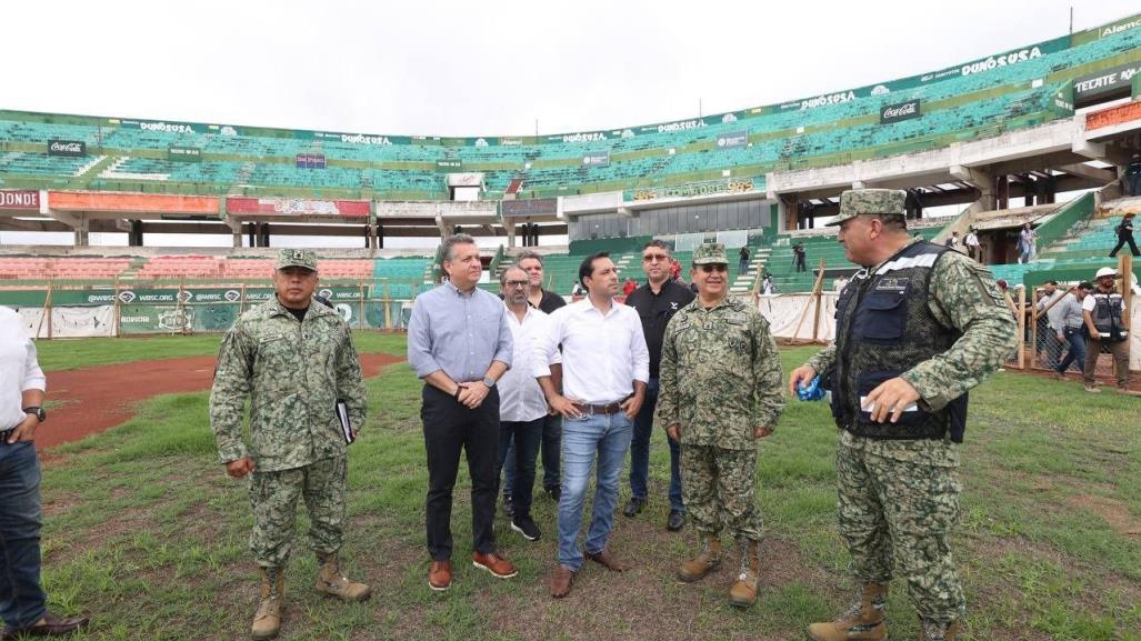 Hacen oficial la remodelación del Parque Kukulcán