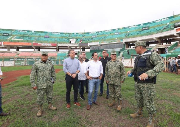 Hacen oficial la remodelación del Parque Kukulcán