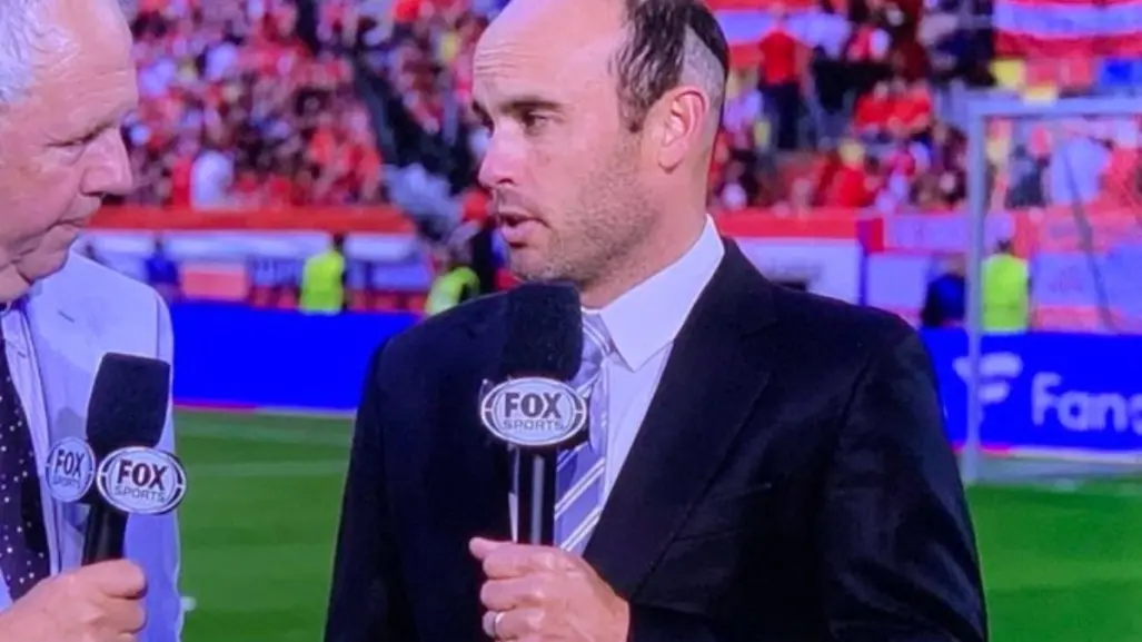 ¿Nuevo look?, Landon Donovan es criticado en redes por su peculiar peinado