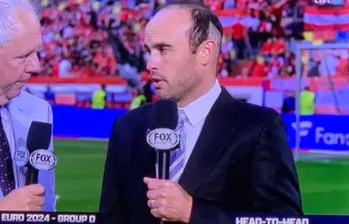 ¿Nuevo look?, Landon Donovan es criticado en redes por su peculiar peinado