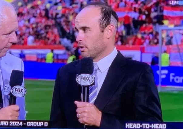 ¿Nuevo look?, Landon Donovan es criticado en redes por su peculiar peinado