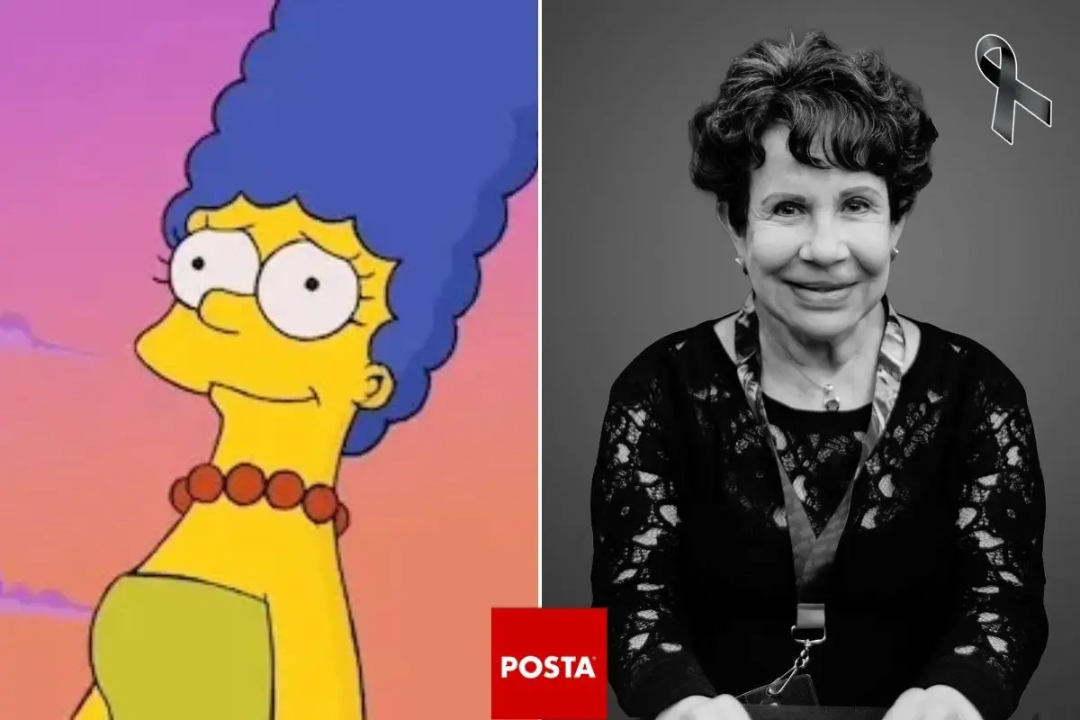 Nancy Mackenzie interpretó a Marge Simpson en la versión latina Foto: Especial