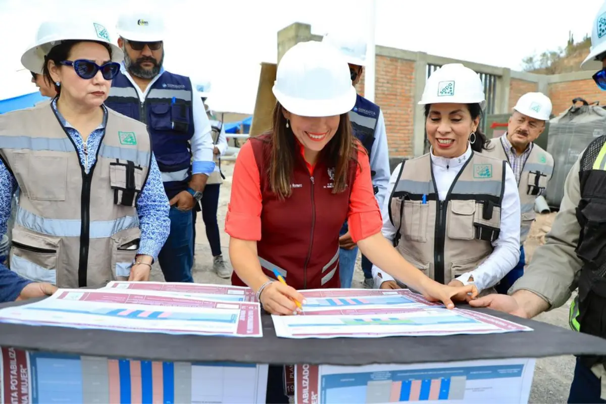 Avanzan 80% obras de extracción de agua en presa de La Buena Mujer