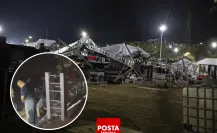 Tragedia en San Pedro: décima víctima mortal por colapso de escenario en NL
