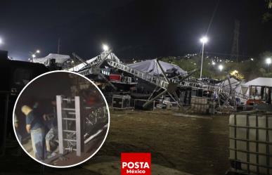 Tragedia en San Pedro: décima víctima mortal por colapso de escenario en NL