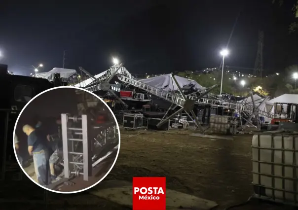 Tragedia en San Pedro: décima víctima mortal por colapso de escenario en NL