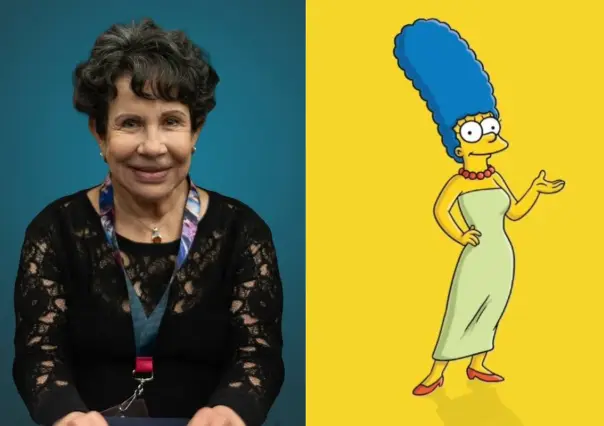 Muere Nancy MacKenzie a los 81 años, la voz de Marge Simpson en español