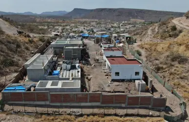 Avanzan 80% obras de extracción de agua en presa de La Buena Mujer